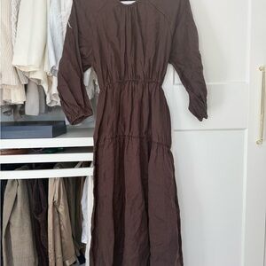 DISSH Chocolate Long Sleeve Dress